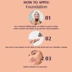 Glam 21 Silk Foundation-Lightweight Hydrating Oil-free Satin Formula for Long-lasting Makeup | Balance Skin pH Level | SPF35 UV Protection | Suitable for All Skin Type| 50gm, 05 - Fast UK Delivery - Image 6