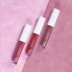 Just Herbs Ayurvedic Liquid Lipstick Kit Set of 3 with Long Lasting, Hydrating & Lightweight Lip Colour, Full Size - Paraben & Silicon Free - 6 ml (Day+ Office Look) - Fast UK Delivery - Image 7