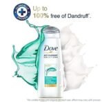 Dove Dandruff Clean & Fresh Shampoo for Dry, Itchy & Flaky Scalp, 180 ml - Fast UK Delivery - Image 4