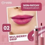 Mars PREMIUM Drip Lip Mist for Women (4.5 ml) (02-Mulberry Drip) | Dual Function | Buildable Color | Glossy Finish | Long-Lasting | Hydration | Light-Weight Formula | Non-Patchy Reapplication sh-7711 - Fast UK Delivery - Image 3