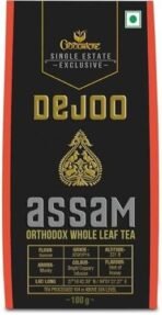 Goodricke Dejoo Single Estate Assam Orthodox Whole Leaf Tea- 100 g (Pack of 3) - Fast UK Delivery - Image 6