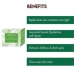 Jovees Herbal Night Cream with Avocado for Younger and Glowing Skin 50 Gm - Fast UK Delivery - Image 6