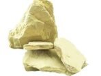 Organic Bites 100% Natural Multani Mitti Stone Form(Fullers Earth/Calcium Bentonite Clay) For Face Pack And Hair Pack -900 gm - Image 2