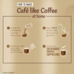 NESCAFE Gold Cappuccino | Frothy Delicious Coffee | Instant Coffee Premix Powder Just add hot water | 125g (5 sachets*25g) - Fast UK Delivery - Image 7