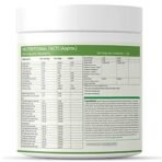Rooted Actives Super Greens Ultimate Health Powder | 22 vital greens & Fruits, 1 billion probiotics, 5 Enzymes, 5 Mushrooms (No Added Sugar) | Supports Gut Health, Energy, Immunity - 250 Grams - Fast UK Delivery - Image 4