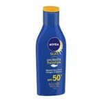 Nivea Sun Lotion For Oily Skin, Spf 50 With UVA & UVB Protection, Water Resistant Sunscreen For, 75Ml & Sun Lotion For Oily Skin, Spf 30, Water Resistant Sunscreen For, 75Ml, Pack Of 1 - Fast UK Delivery - Image 5