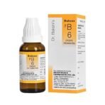 Dr. Bakshi's BAKSON'S HOMOEOPATHY # B 6 Inflammation Drops (30 ml) - Image 2