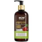 WOW Skin Science Apple Cider Vinegar Shampoo with DHT Blockers | Gentle & Natural Detox Formula that Helps Remove Buildup | For Men & Women 300ml - Fast UK Delivery - Image 2