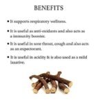 Bixa Botanical Mulethi Extract (Licorice Root, Glycyrrhiza Glabra) 25% Glycyrrhizin | Supports Respiratory Wellness | 60 Veg Capsules (450mg) 200 g - Image 6