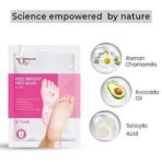 O3+ Pedi Bright Foot Socks Cream Mask - Fast UK Delivery - Image 6