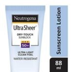 Neutrogena Ultra Sheer Spf 50 88 Ml For Dry Skin, Pack Of 1 - Fast UK Delivery - Image 4