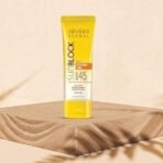 Jovees Herbal Sun Block SPF 45 For Even Toned & Glowing Skin | Suitable For Dry Skin | Sunscreen for UVA/UVB & Blue Light Protection | Lightweight & Non Grassy for Men & Women 50g - Fast UK Delivery - Image 4