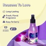 Plum BodyLovin' Orchid-You-Not Body Mist | Long Lasting Fresh Floral Fragrance For Women With Red Apple, Freesia & Musk | High On Fun | Travel-Friendly Perfume Body Spray 100 ml - Fast UK Delivery - Image 4