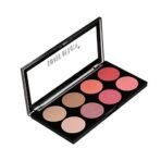 Swiss Beauty Ultra Blush Palette with highly blendable shades | Pigmented Blusher for a Natural Flush | Shade-1, 16gm| - Fast UK Delivery - Image 3