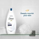 Dove Deeply Nourishing Body Wash|| With Moisturisers For Softer|| Smoother Skin|| 250 ml - Fast UK Delivery - Image 7