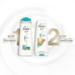 Dove Dryness Care Shampoo For Very Dry Hair, 340ml - Fast UK Delivery - Image 7