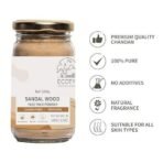Ecotyl Pure Sandalwood Powder | Face Pack for Skin Brightening & Pore Cleansing | 100g - Fast UK Delivery - Image 3