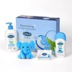 Cetaphil Baby Gift packs with Soft Toy | Bath Time Essentials Set | Cetaphil Baby Mild Bar (75 gms), Cetaphil Baby Shampoo (200 ml) & Cetaphil Baby Daily Lotion (400 ml) with Soft toy - Fast UK Delivery - Image 2