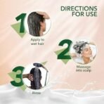 Kesh King Ayurvedic Damage Repair Shampoo | Reduces hair fall | Soothes itchy scalp | No Paraben & No Silicon | 21 natural ingredients | Enriched with curd, lemon & neem | 600 ml - Fast UK Delivery - Image 7