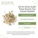 Ecotyl Seed Mix | Sunflower, Pumpkin, and Watermelon Seeds | Unroasted | 200g - Fast UK Delivery - Image 3