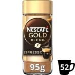 Nescafe Gold Blend Espresso Rich Crema 100% Arabica Coffee 95gm - Fast UK Delivery - Image 4