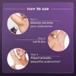 NIVEA Women Deodorant Roll On Pearl & Beauty Fine Fragrance 50 ml | For Fragrant Smooth & Beautiful Underarm Skin - Fast UK Delivery - Image 6