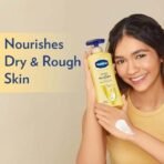 Vaseline Deep Moisture Body Lotion |For Dry Skin| Moisturised Glowing Skin| With Pro Ceramides 400ml - Fast UK Delivery - Image 5