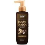 WOW Skin Science Shea Butter and Cocoa Butter Moisturizing Body Lotion - Deep Hydration - No Mineral Oil, Parabens, Silicones, Color & PG - 200mL - Fast UK Delivery - Image 2