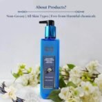 Blue Nectar Ultra Hydrating Warm Vanilla Body Lotion for Dry Skin and Oily Skin with Plant Based Vitamin E | Natural Body Butter | Winter Body Lotion | Deep Moisturizer for Face and Body | (16 Herbs, 200 ml) - Fast UK Delivery - Image 6