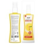 WOW Skin Science Sunscreen Spray | For All Skin Types| SPF 50 PA++++ | Brightens Skin | With Aloe Vera & Vitamin C| Lightweight | Quick Absorbing | UVA & UVB Protection | 100mL - Fast UK Delivery - Image 5
