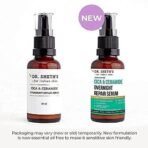 Dr. Sheth's Cica & Ceramide Overnight Repair Face Serum For Glowing Skin | Repairs Skin With 2% Squalane, Marula Oil, 1% Ceramide Complex & Centella Extract Face Serum For All Skin Types -30ml - Fast UK Delivery - Image 3