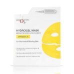 O3+ Vitamin C Hydrogel Facial Mask for Radiant & Glowing Skin - Fast UK Delivery - Image 2