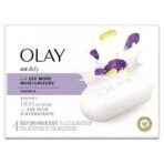 Olay Age Defying Beauty Bar Soap, 4 Ct 320g - Fast UK Delivery - Image 2