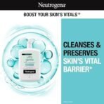 Neutrogena Ultra Gentle Daily Facial Cleanser For Sensitive Skin, Oil-Free, Soap-Free, Hypoallergenic & Non-Comedogenic Foaming Face Wash To Remove Dirt, Makeup & Impurities, 16 Fl. Oz Pack Of 1 - Fast UK Delivery - Image 3