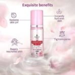 Ayouthveda Gulab Jal Steam Distilled Real Rose Water Pure & Natural Rose Water & Skin Toner | Organic and Chemical Free Makeup Remover | Ideal For Daily Use (Pack Of 1-100ml) - Fast UK Delivery - Image 5