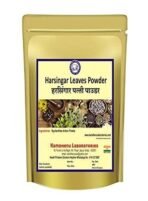 Kamdhenu Laboratories Harsingar Patti Powder 250g Shade Dry & Handgrinded Maintain The Natural Ingredient Intact | Harsringar Leaves Powder - Image 2