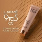 LAKME 9 To 5 CC Cream, 01 - Beige, Light Face Makeup With Natural Coverage, SPF 30 - Tinted Moisturizer To Brighten Skin, Conceal Dark Spots, 30g (Pack of 2) - Fast UK Delivery - Image 3