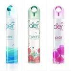 Godrej Aer Cool Surf Blue, Morning Misty Meadows & Petal Crush Pink Home Fragrance Spray (Pack of 3 x 240 ml) - Fast UK Delivery - Image 2