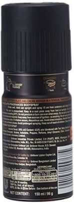 AXE Dark Temptation Deodorant for Men, 150ml (Buy 2 Get 1 Free) - Fast UK Delivery - Image 3