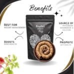 Fruitri Premium Dried Fig, Afghani Anjeer, 500gram - No Added Sugar, No Preservatives,Dry Figs for Weight Management, Digestion, Immunity, Good Health, Rich in Dietary Fiber - Fast UK Delivery - Image 4