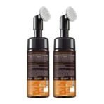 WOW Skin Science Ubtan Foaming Face Wash|Built in Brush for Deep Cleansing|Turmeric & Saffron|All Skin Types|Bright, Clear Skin|Paraben & Sulphates Free| Face Wash for Women & Men|150 ml|Pack of 2 - Fast UK Delivery - Image 4