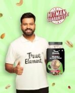 True Elements Muesli No Added Sugar 1 Kg | Sugar Free Cereal | Diet Food | Healthy and Quick Breakfast | No Malt Extract, No Malitol, No Sweetners or Flavourings | Oats, Wheat Flakes & Jowar | Crunchy Almonds, Seeds & Freeze dried fruits | 15g Clean Protein - Fast UK Delivery - Image 7