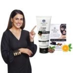 Ayouthveda Skin Detox Combo for Eliminate Dirt & Impurities, Oil Control Charcoal Face Wash 100ml | Hand Made Charcoal Detox Castile Soap 110g | Charocal and Coffee Face Serum Sheet Mask 20g for Men and Women Combo - Fast UK Delivery - Image 3
