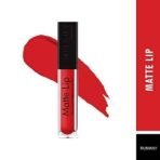 Swiss Beauty Ultra Smooth Matte Lip Liquid Lipstick, Smooth Lip Color, Weightless Finish, Silky Matte Finish, Shade- Runway, 6ml - Fast UK Delivery - Image 3