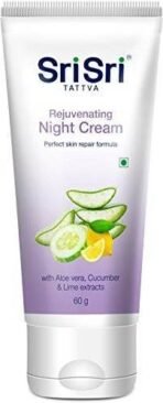 Sri Sri TATTVA shuddhta ka naam Ayurveda Tattva Rejuvanating Night Cream, 60gm - Fast UK Delivery - Image 2