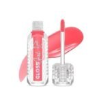 Mila Beaute Gloss Girl Lip Gloss | Enriched With Mango Seed Butter & Hyaluronic Acid | Light Weight & Non-Sticky Formula | Gives Fuller-Lip Effect & Extra Hydration | High Shine Finish-(Speed Dial, 2.8 ml) - Fast UK Delivery - Image 2