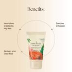 Moha: Ayurvedic Moisture Lotion 100 Ml & Foot Cream Papaya 100 Gm For For Rough Dry Skin And Cracked Heel Combo Pack (Pack Of 2) - Fast UK Delivery - Image 3