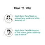 mCaffeine Face Care Kit for Dry Skin with Face Wash & Ceramide Face Moisturizer | Facial Kit for Men & Women for Deep Moisturization | Pack of 2 - Fast UK Delivery - Image 7