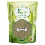 YUVIKA Neem Patta Powder - Azadirachta Indica - Neem Leaves (200 Grams) - Fast UK Delivery - Image 2