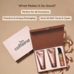 mCaffeine Shimmer & Glow Body Perfect Gift Set for Women | Special Valentine Present | Birthday, Anniversary Gift for Her | Special Occasion - Fast UK Delivery - Image 5